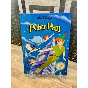Disney - Peter Pan Book - Vintage 1993
